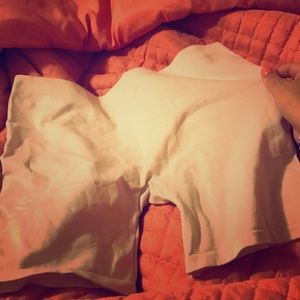 A pair of brand new spandex just to big for me.